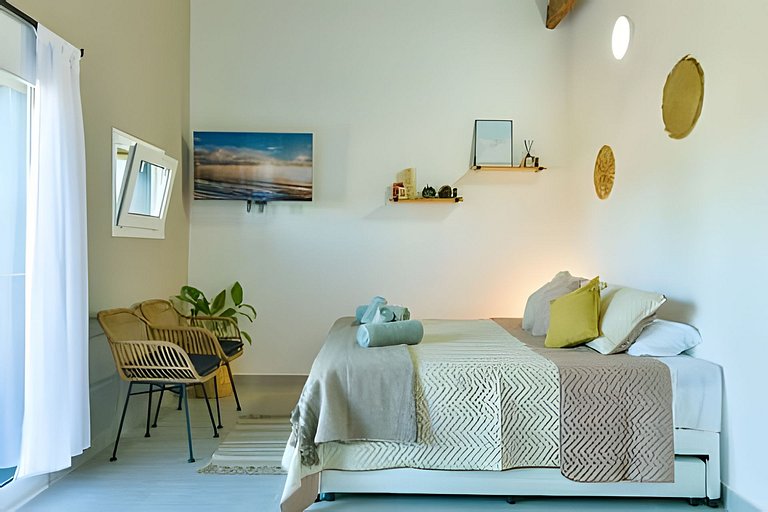 Refugio Base- dpto nuevo -balcon