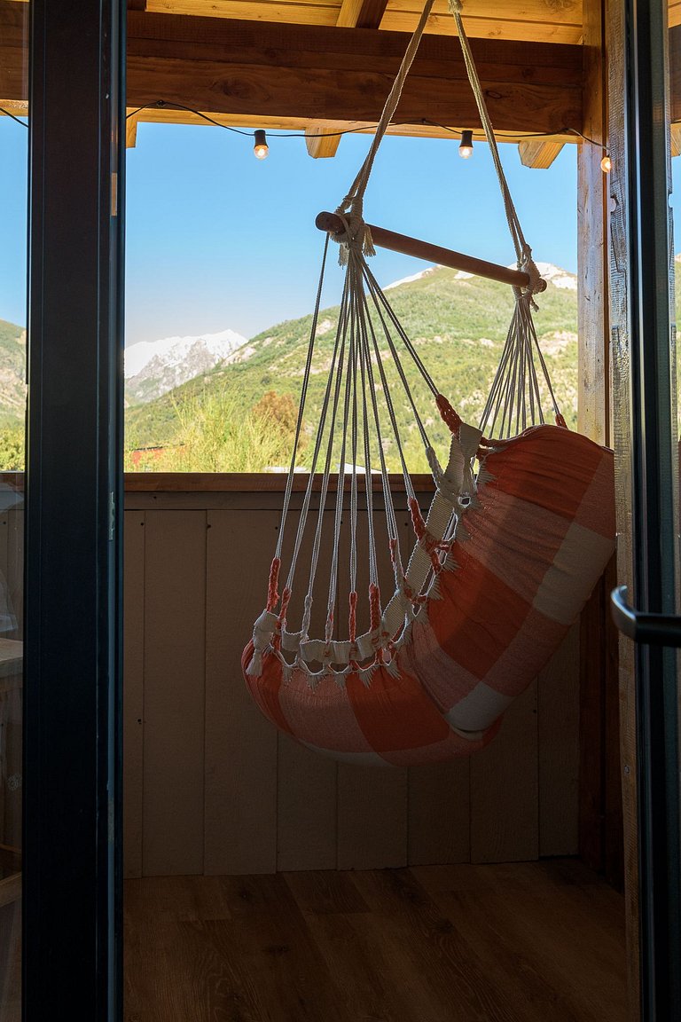 La Casita del Arbol- Hermoso apartamento -vista a la montaña