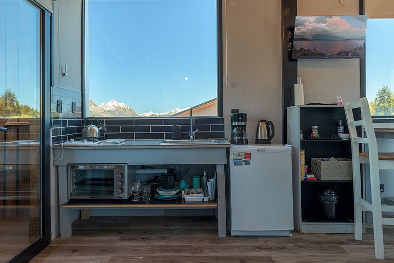 La Casita del Arbol- Hermoso apartamento -vista a la montaña