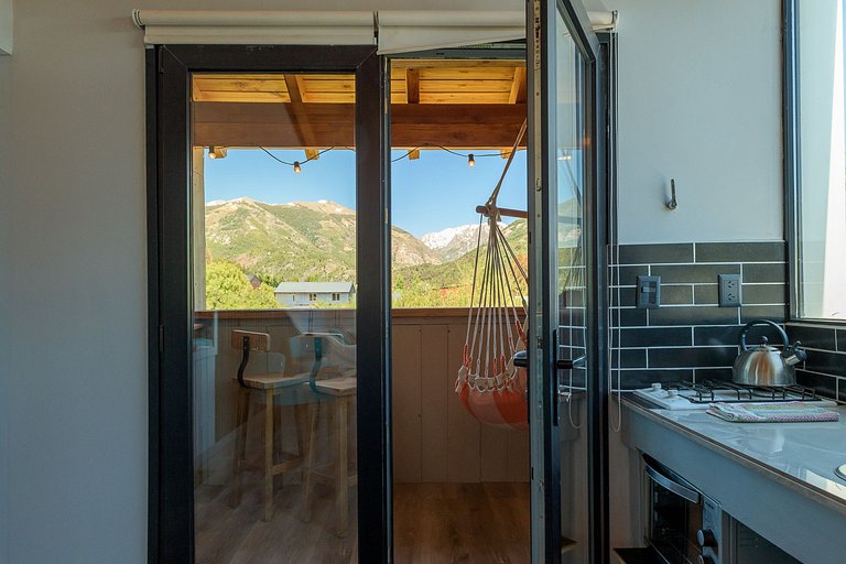 La Casita del Arbol- Beautiful apartment - mountain view
