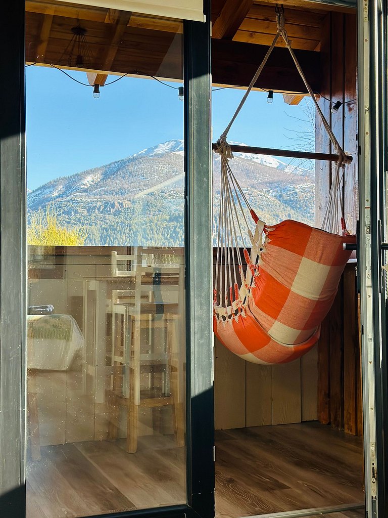 La Casita del Arbol- Hermoso apartamento -vista a la montaña