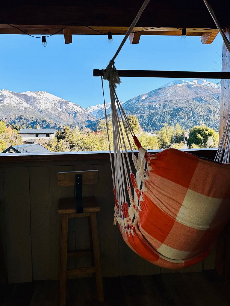 La Casita del Arbol- Hermoso apartamento -vista a la montaña