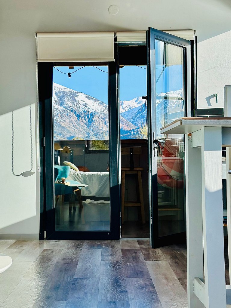 La Casita del Arbol- Hermoso apartamento -vista a la montaña