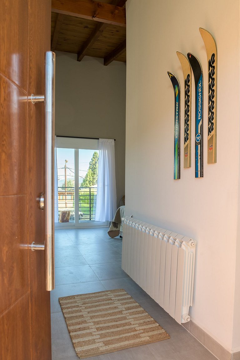 Refugio Base- dpto nuevo -balcon