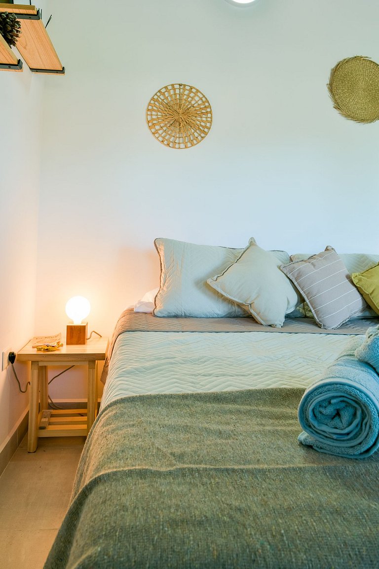 Refugio Base- dpto nuevo -balcon