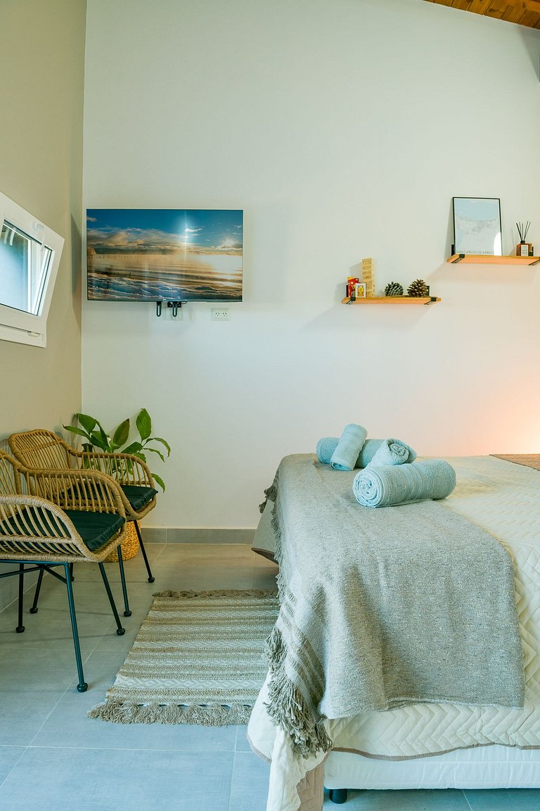 Refugio Base- dpto nuevo -balcon