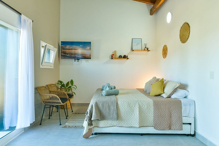 Refugio Base- dpto nuevo -balcon