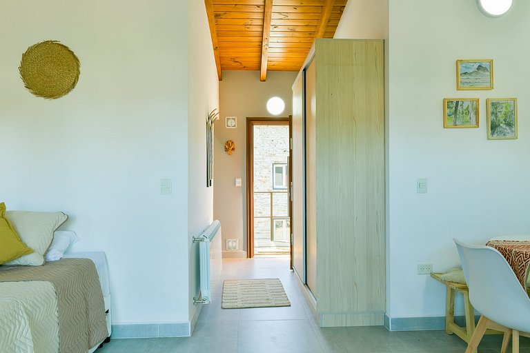 Refugio Base- dpto nuevo -balcon