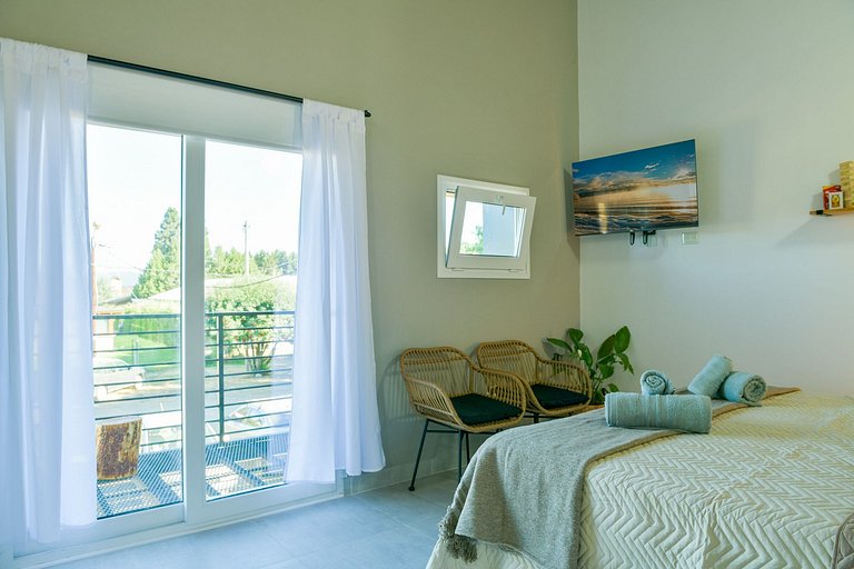 Refugio Base- dpto nuevo -balcon