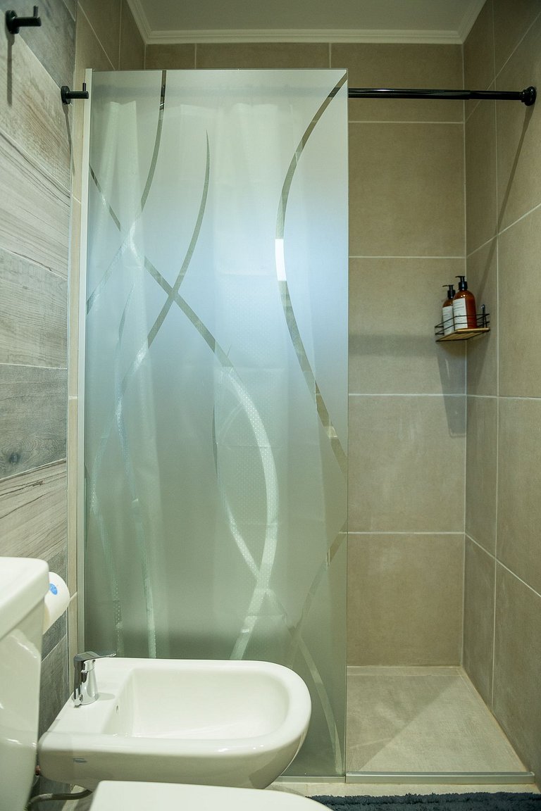 Refugio Base- dpto nuevo -balcon