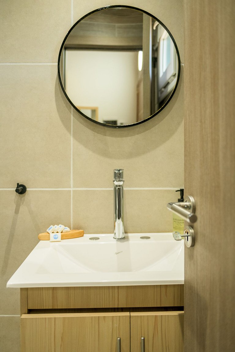 Refugio Base- dpto nuevo -balcon