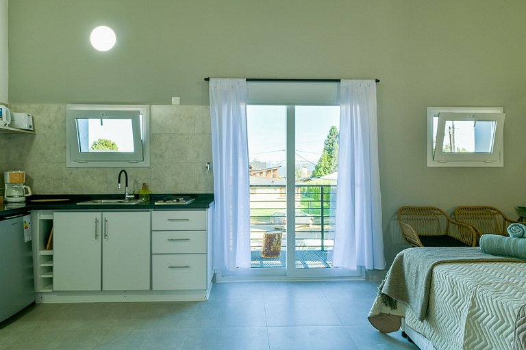 Refugio Base- dpto nuevo -balcon