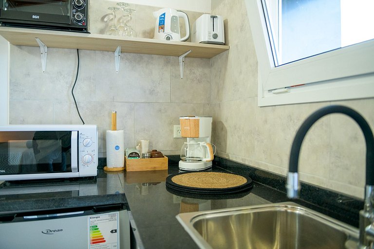 Refugio Base- dpto nuevo -balcon