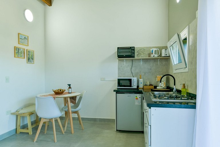 Refugio Base- dpto nuevo -balcon