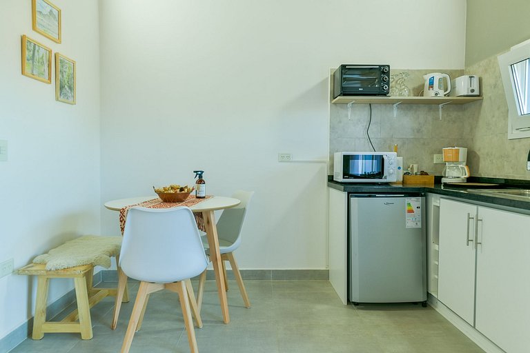 Refugio Base- dpto nuevo -balcon