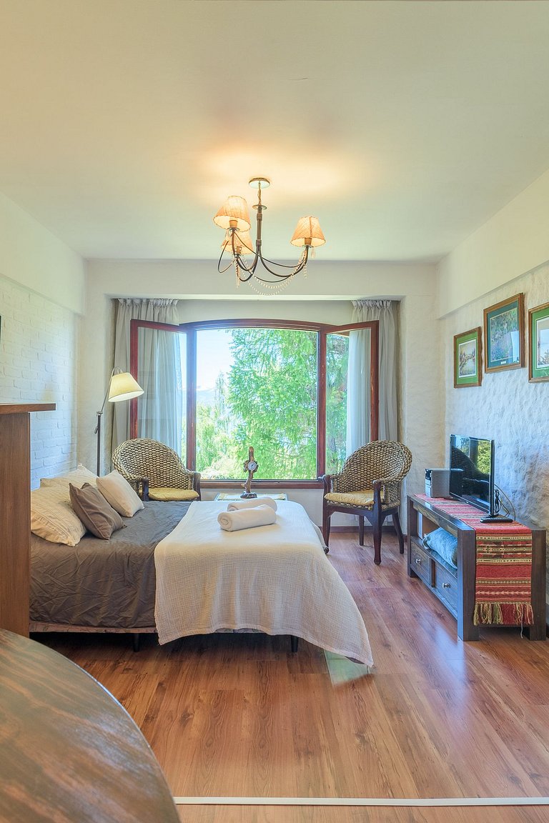 Saint Moritz | Departamento céntrico con vista al lago