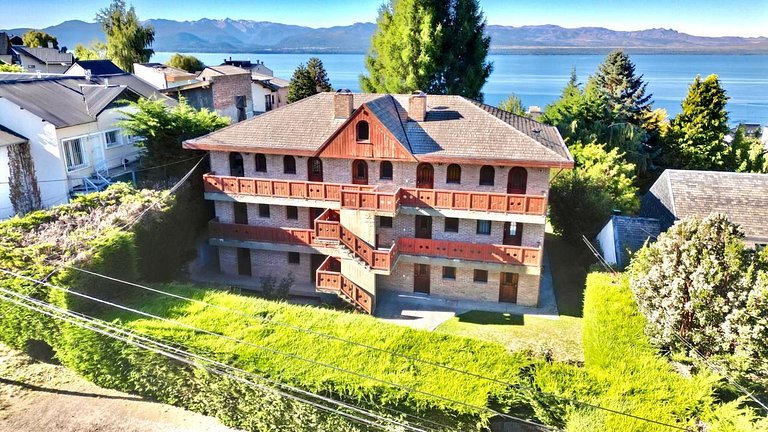 Saint Moritz | Departamento céntrico con vista al lago