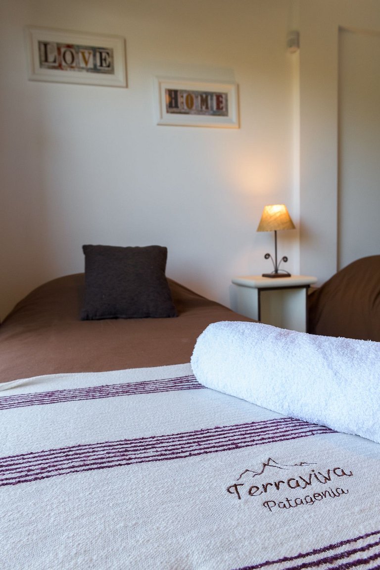 Terraviva Patagonia | Departamento familiar en entorno natur