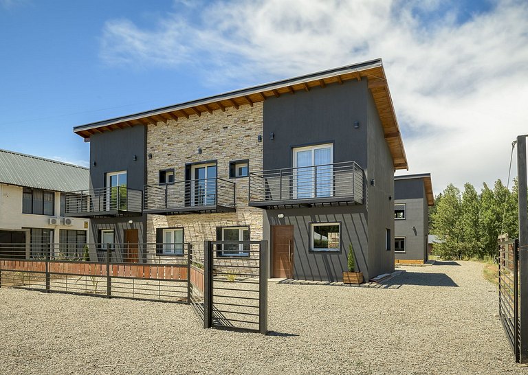 Refugio Base- dpto nuevo -balcon