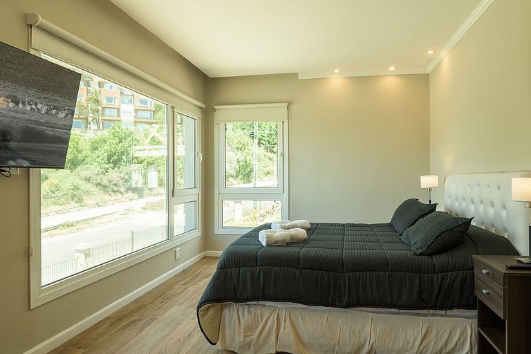 modern house on Av.Pioneros 5 minutes from downtown.grill