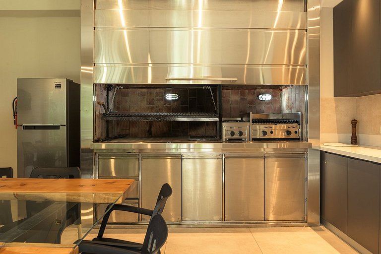 modern house on Av.Pioneros 5 minutes from downtown.grill