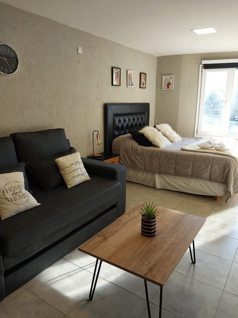departamento en zona centrica y tranquila - wifi