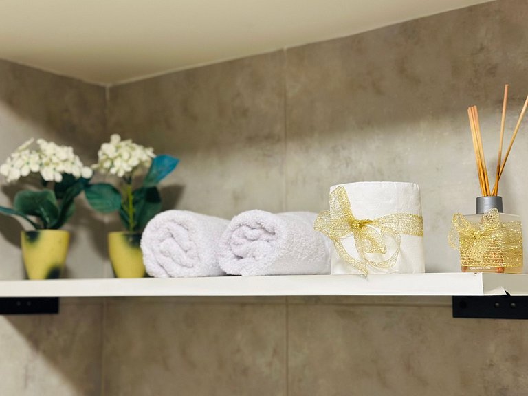 Apartamento em zona central e tranquila - wifi