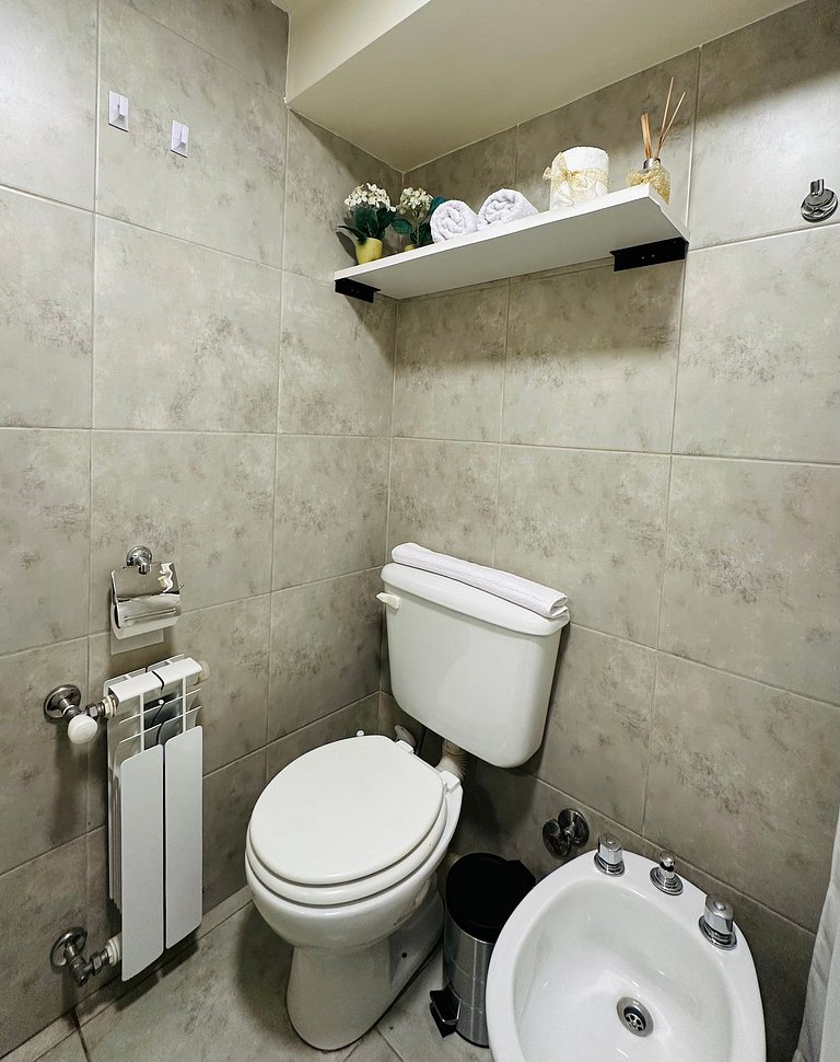 departamento en zona centrica y tranquila - wifi
