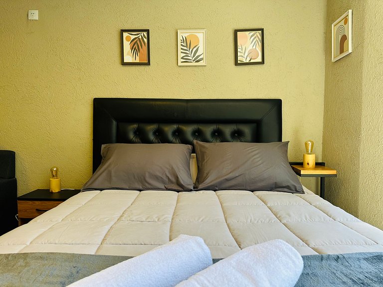 Apartamento em zona central e tranquila - wifi