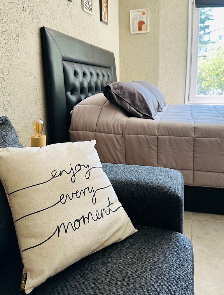 Apartment in a central and quiet area - wifi