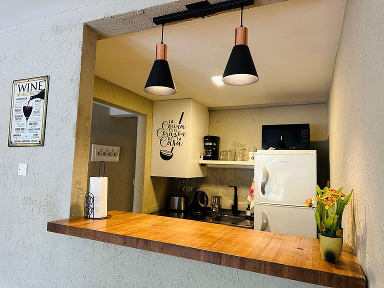 departamento en zona centrica y tranquila - wifi