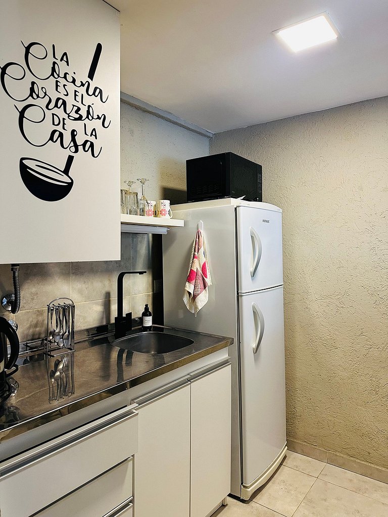 departamento en zona centrica y tranquila - wifi