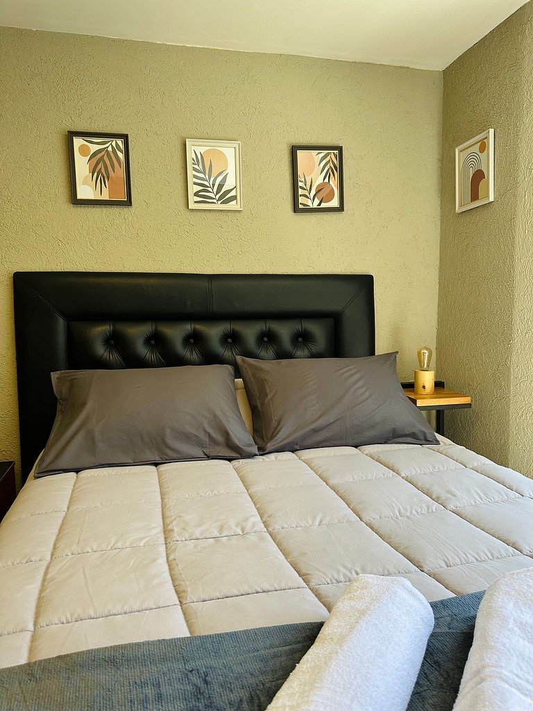 departamento en zona centrica y tranquila - wifi