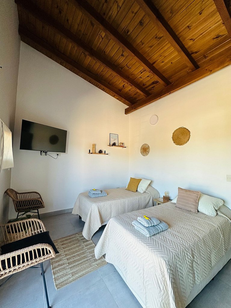 Refugio Base- dpto nuevo -balcon