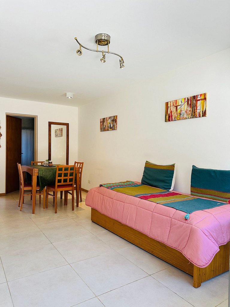 Bariloche apartment at the foot of Cerro Otto-wifi-parking