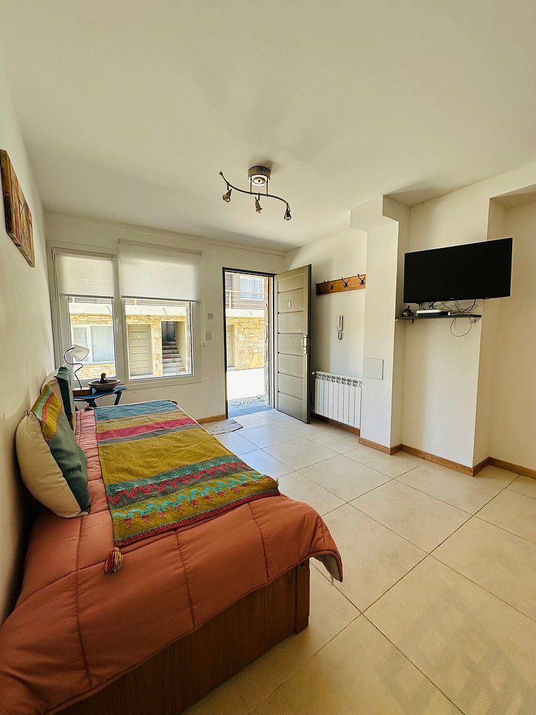 Bariloche apartment at the foot of Cerro Otto-wifi-parking