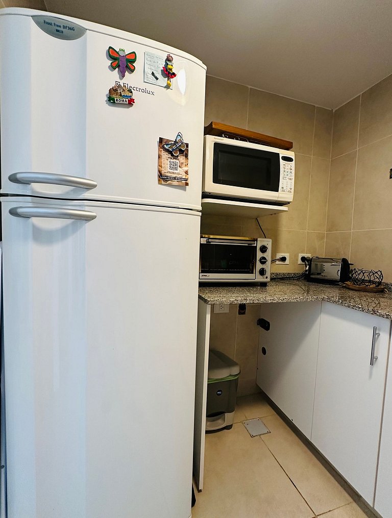 Bariloche apartment at the foot of Cerro Otto-wifi-parking