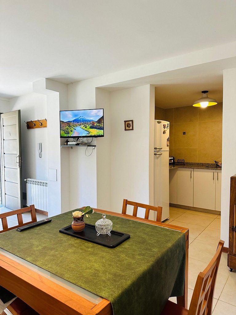 Bariloche apartment at the foot of Cerro Otto-wifi-parking