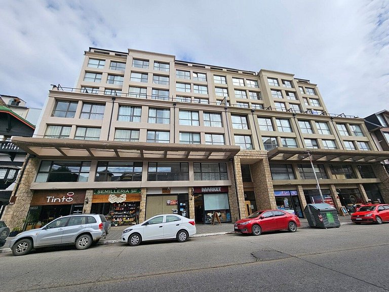 Amplio Monoambiente a metros del Centro Cívico en Bariloche
