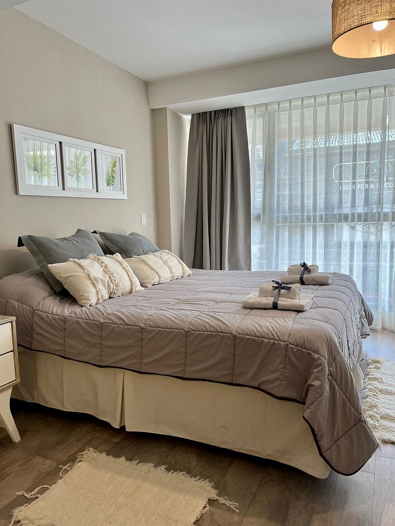 Exclusivo departamento céntrico