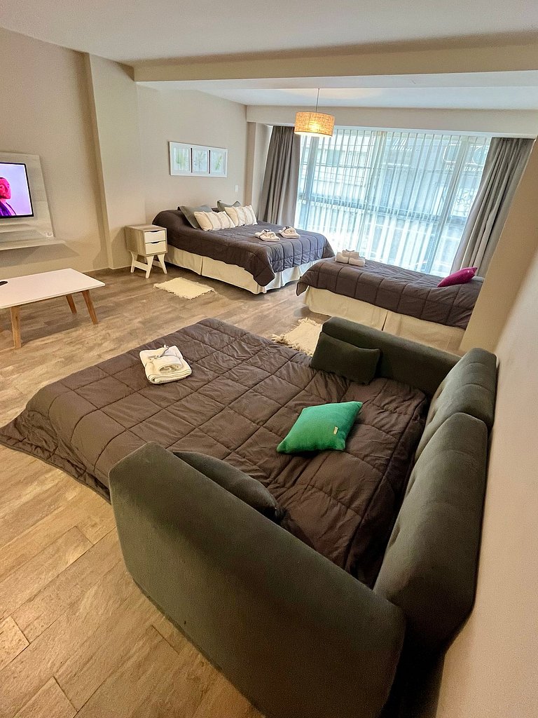 Exclusivo departamento céntrico