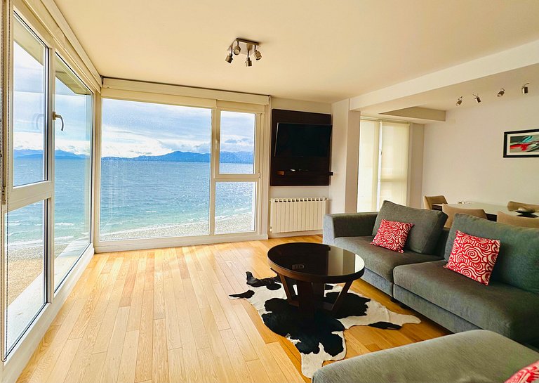 Oasis departamento sobre el Lago Nahuel Huapi