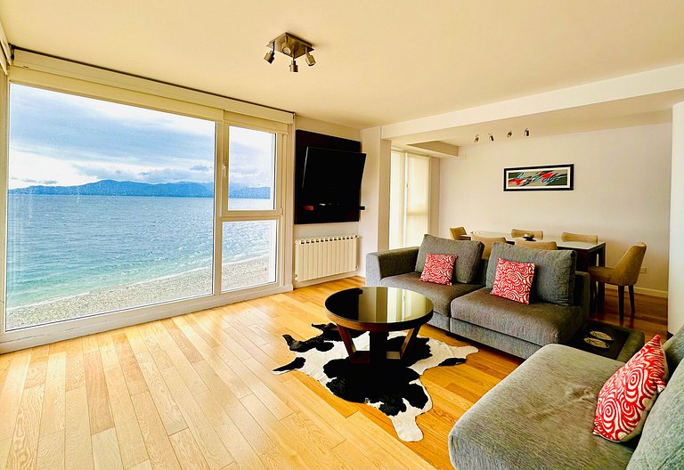 Oasis departamento sobre el Lago Nahuel Huapi