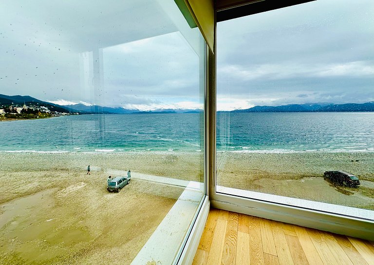 Oasis departamento sobre el Lago Nahuel Huapi