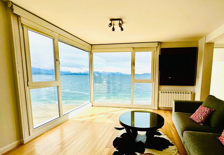 Oasis departamento sobre el Lago Nahuel Huapi