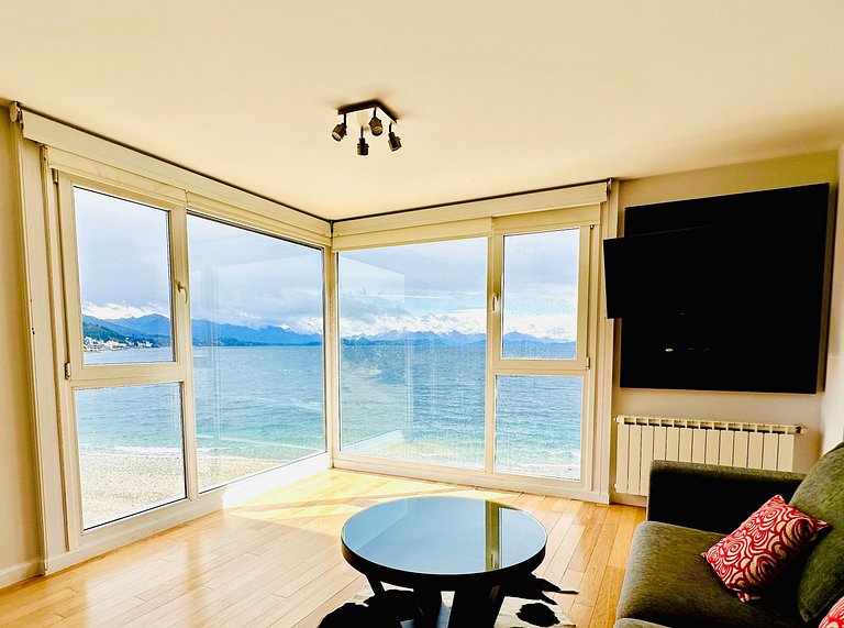 Oasis departamento sobre el Lago Nahuel Huapi
