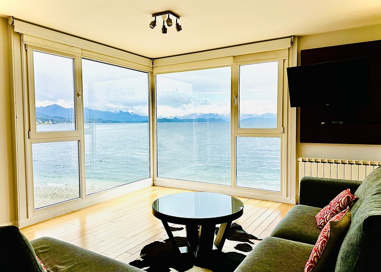 Oasis departamento sobre el Lago Nahuel Huapi