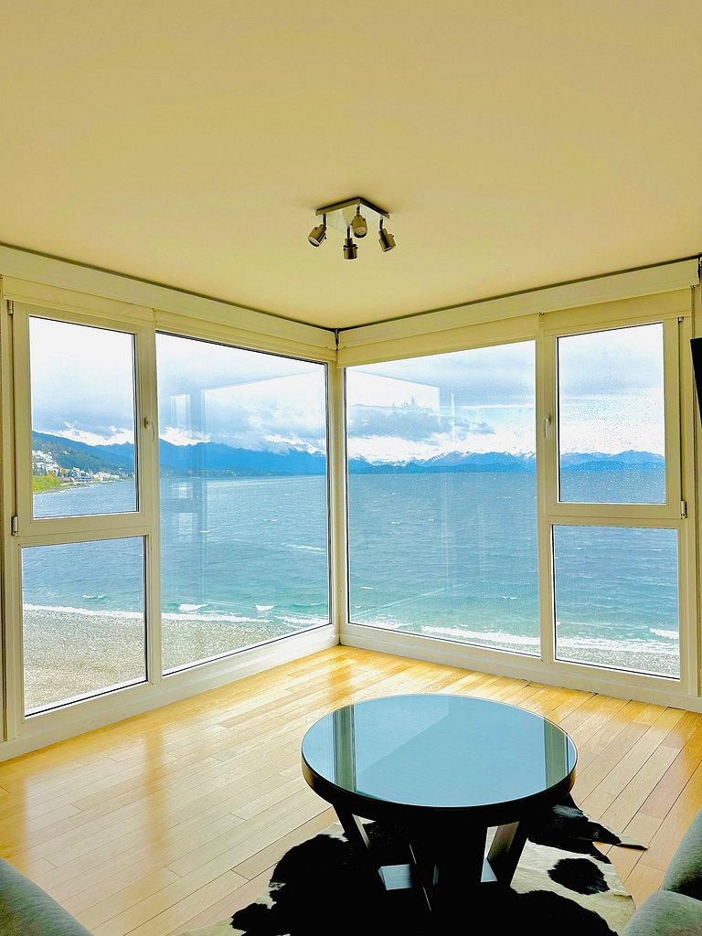 Oasis departamento sobre el Lago Nahuel Huapi