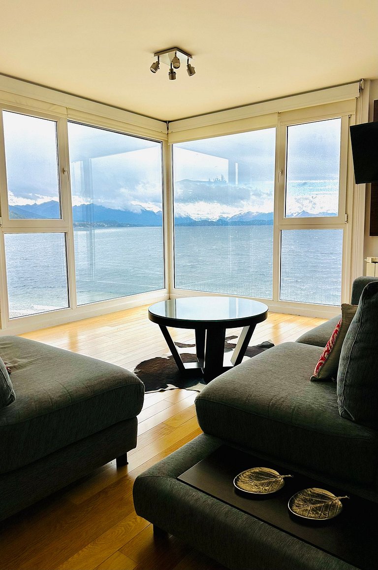 Oasis departamento sobre el Lago Nahuel Huapi