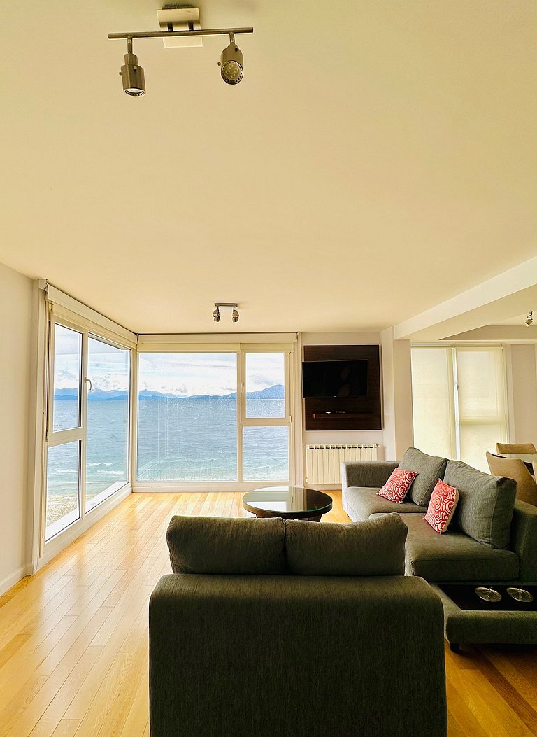 Oasis departamento sobre el Lago Nahuel Huapi